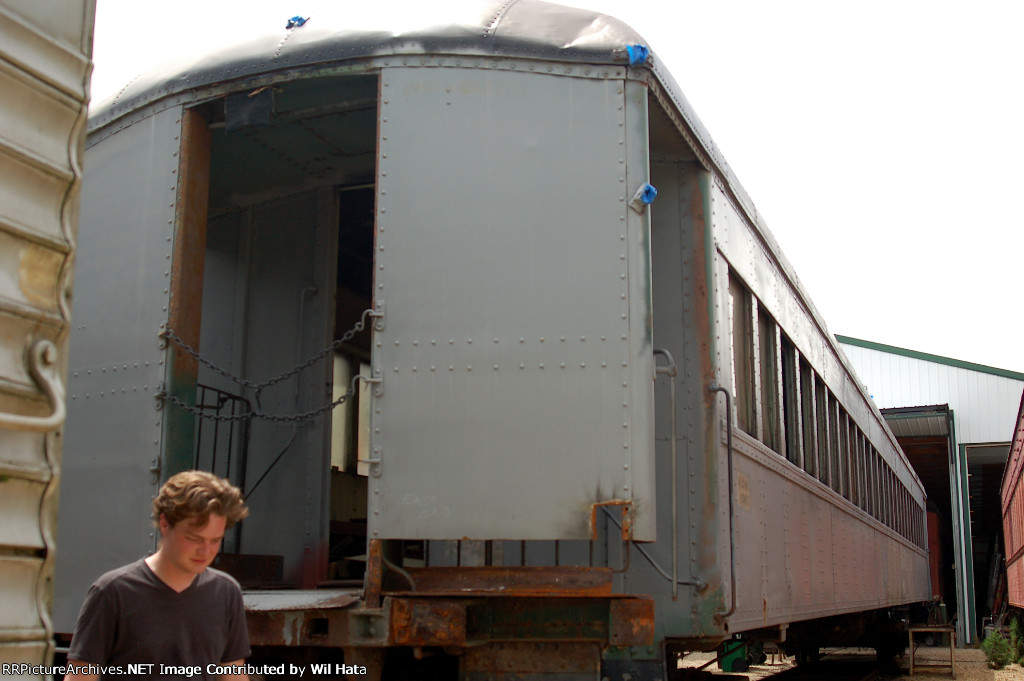 Rock Island Coach 2524